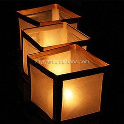 China China High Quality Chinese Water Floating Paper Lantern for sale