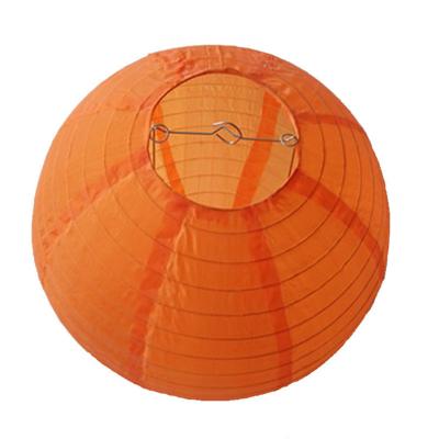 China Large Size Nylon Chinese Silk Lanterns Fabric Chinese Nylon Lanterns for sale