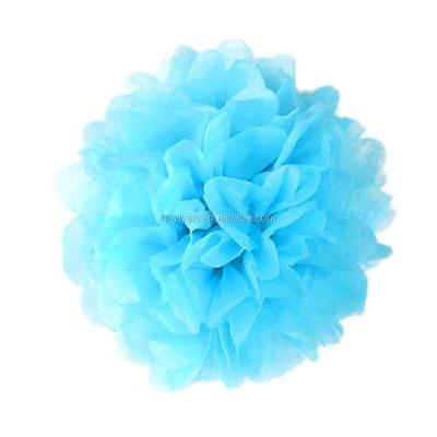 China Wedding decoration paper pom poms for party TS-PP001 for sale