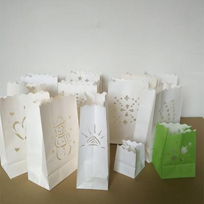 China TOPS 2021 disposable! ! ! Candle Fire Resistant Wish Paper Bags On Sale for sale