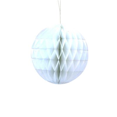 China Europe 2022 Wholesale Tissue Paper Honeycomb Balls Hanging Decorative Balls Tissue Lanterns for sale