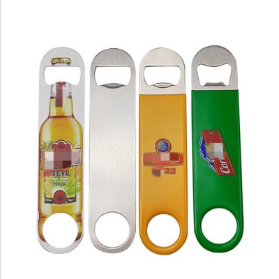 China 3D Logo Promotional Beer Metal Bottle Custom Logo Opener for sale