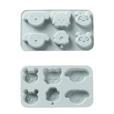 China Factory Directly Stocked Custom Silicone Cake Mold BPA Free Customized Chocolate Mold For DIY for sale