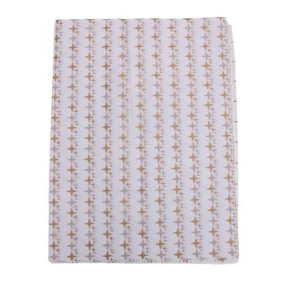 China Wholesale Anti-Curl Wrapping Tissue Paper Customized Patterned Tissue Tissue Paper Gift Wrapping Tissue Paper for sale