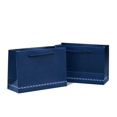 China UK Handmade Charles and Keith Buy Cheap Gift Paper Bags with Handles in Bulk Online for sale