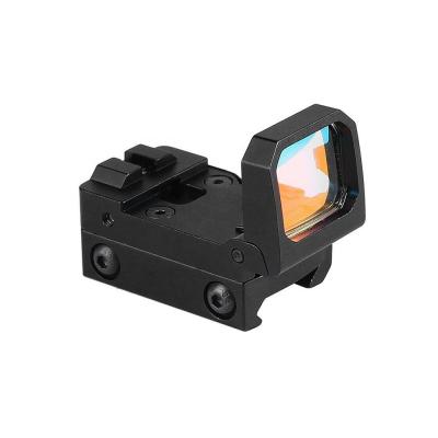 China 6061 Alloy Dot Pistola Sight Aluminum Red Holographic Sight Vism Reflex Sight Mount + Con 20mm Picatinny Glock di Montaggio for sale