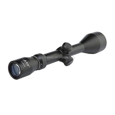 China Anti Fog Riflescope Optics 3-9X50 Pneumatic Shock Proof Gun with Picatinny Mount CS1-007 for sale