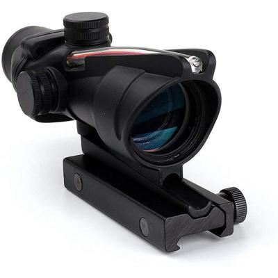 China Professional Airsoft Lens 4x32 Rifle Scope Fiber Magnifier Glock Carbine Ffp Airsoft Pneumatic Guns Hunting Accessories Caza for sale