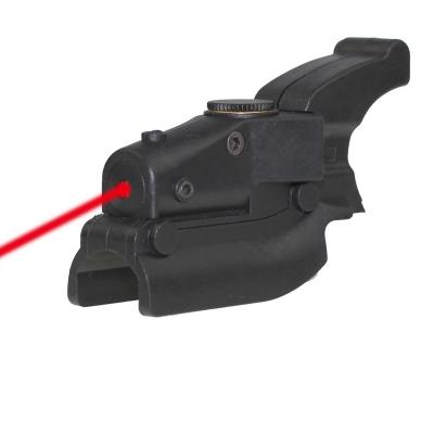 China 5.5mw Red Laser Sight Optics Laser Sight Gun Tactical Airsoft Rifle Launch Laser Firing Indicator With Side Grooves For M92 CS3-004-01 for sale