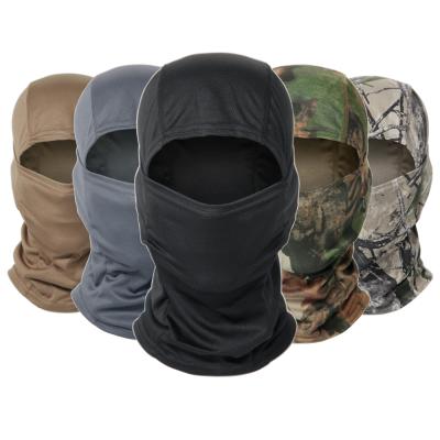 China Multicam Windproof Camouflage Balaclava Full Face Mask Motorcycle Airsoft Paintball Protective Recycling Ski Tactical Military Hat for sale