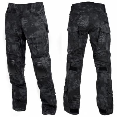 China Kryptek Breathable Typhon Camouflage Tactical Pants With Knee Pads Camouflage Military Pants Men Army Hunting Airsoft BDU Pants Combat Trousers for sale