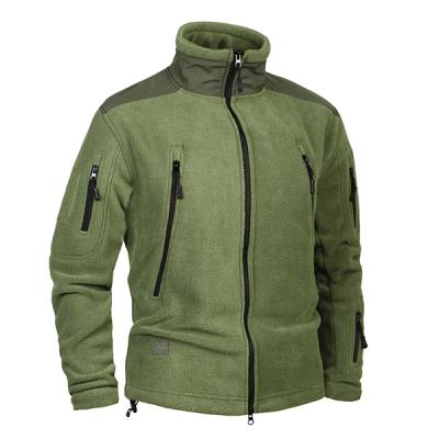 China New Outdoor Tactical Soft Shell Fleece Jacket Men Army Polartec Sportswear Outdoor Soft Thermal Hunting Hiking Sports Hoodie Jackets for sale