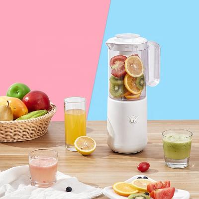 China Commercial High Speed ​​Electric Vegetable Cutter 4 Blades Ice Food Blender Fruit Juicer Nutrition Blender for sale