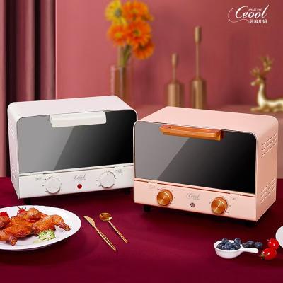 China Hotel Kitchen Appliances 10LPortable Electric Built-in Oven Oven With Two Hot Plate Bakery Equipment Bread Chicken Baking Oven for sale