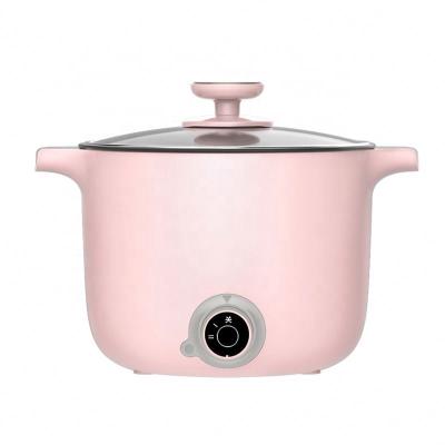 China Eco-friendly Household Boil Frying Stew High Heat Braise Deep Fryer Saute Slow Cook With Multi Electric Cooking Pot for sale