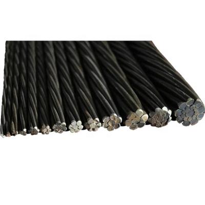 China High Tensile Construction Wires 1860MPa 7 Prestressing Steel Wire For Construction for sale