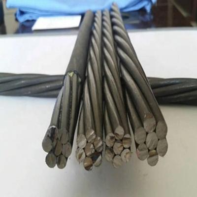 China Construction Uncoated 270 Prestressed Concrete Steel Pc Wire 1860MPa for sale