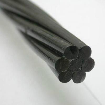 China High Tensile Construction Strength Prestressed Steel Wire 15.7mm Concrete Wire 9.5mm for sale