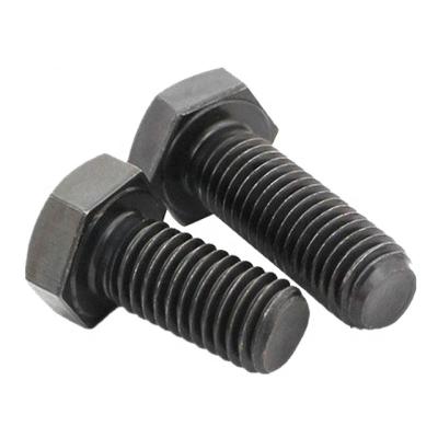 China Constrution Screw Bolts Machinery Fasteners Black Silver Gold Non Custom Plain White OEM Customized Standard for sale