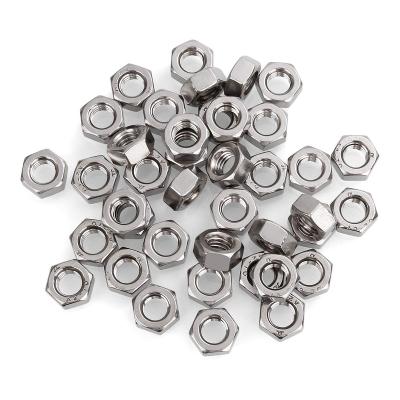 China Heavy Industry Steel Hex Nut, Hot-dipped Galvanized Finish, Grade 2 Coarse Thread By Manufacturers Bolt for sale