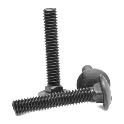 China China Supplier Constrution M5 High Tensile Grade 8 Carbon Steel Carriage Bolts for sale