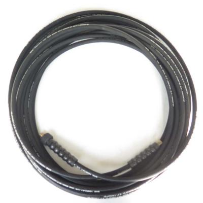 China Suitable for carrying hydraulic fluids competitive price braided heat resistant water to use 1/4 inch rubber pressure seal hose factory sale for sale