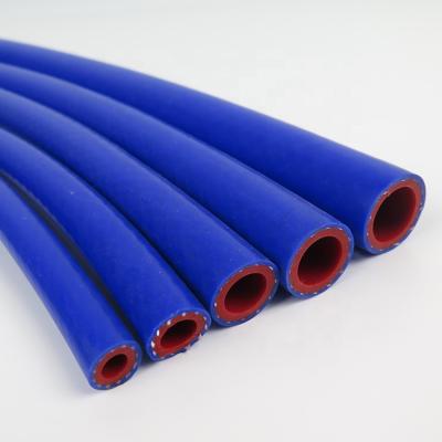 China 3 4 Inch Automatic 1 Inch Red Blue Silicone Heater Hose Sae J20 R3 for sale