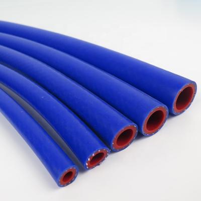 China 1/2 High Temperature Automatic Blue Silicone 1 Inch Auto ID Heater Hose for sale