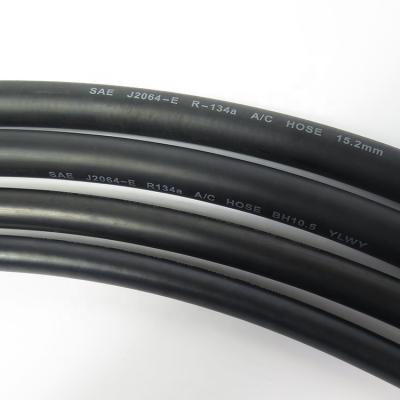 China 5/8mm Wear Resistant Black Flexible Auto Air Conditioning R134A Condition Hose 5/8