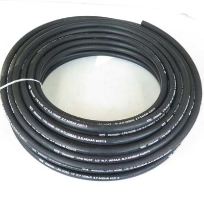 China Customized one wire braid black surface 5/8