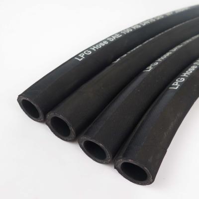 China Heat Resistant Eco - Friendly Smooth Surface Gray 1 Inch For Gas Natural Pipe Cng Ref 1