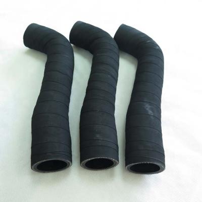 China High Wear Resistance And Temperature Electronics Artificial Hand Wrapped Silicone Hose for sale