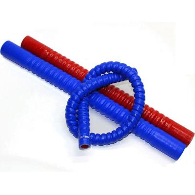 China Electronics Silicone Corrugated Hose For Industrial Vehicles for sale