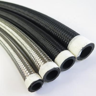 China Petroleum base and synthetic top flexible SAE J1532 An6 An8 An12 An16 hydraulic fluids weather resistant auto fluid base transmission oil cooler hose factory supplier for sale