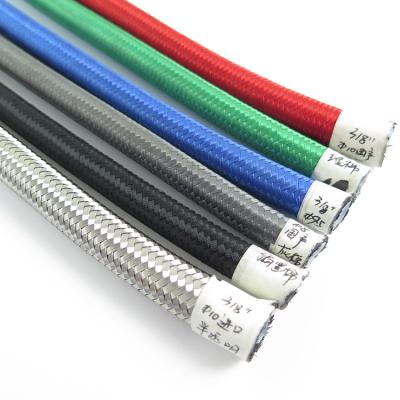 China High Temperature Resistance Corrugated 3yr 6 Ptfe Hose 1/8