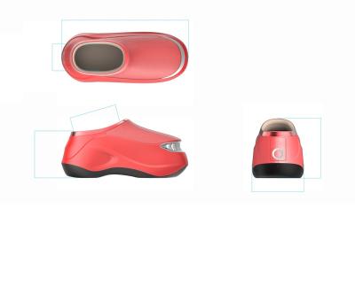 China New Powerful Wireless Airbag Body Pressure Roller Intelligent Electronic Foot Massager for sale