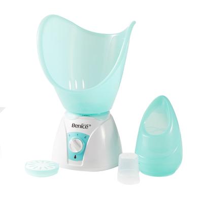 China Household Facial Steamer Spa Care Facial Sauna Moisturizing Sprayer Use Beauty Equipment Home Skin Care Tool for sale