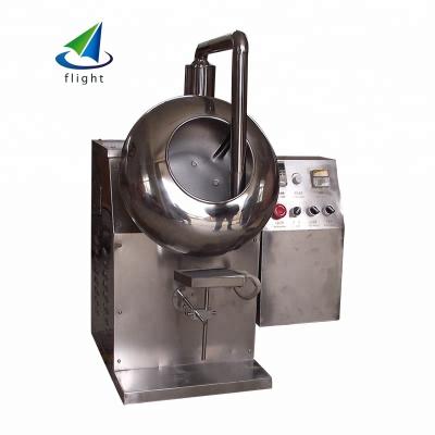 China Reliable Transmission Steady Performance High Efficient Automatic Tumble Spray Coating Machine for sale