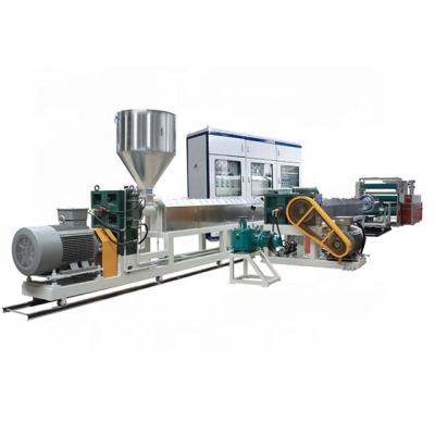 China RY-FP 100/130 PS Plastic Sheet Foam Sheet Extruder Machine EPS Sheet Extrusion for sale