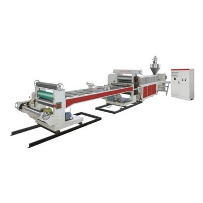 China Sheet Extruder Machine Plastic Extruder for sale