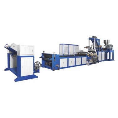 China Good price of multi layers extruder three layer plastic coextrusion line sheet machine for sale