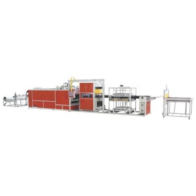 China Automatic Plastic Foaming Products Machine PS Foaming Vacuum Forming Machine Vacuum Molding Machine for sale