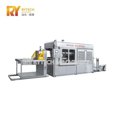 China Factory Plastic Container Making Machine PVC PE PET PS PP Container And Lid Forming Machine for sale