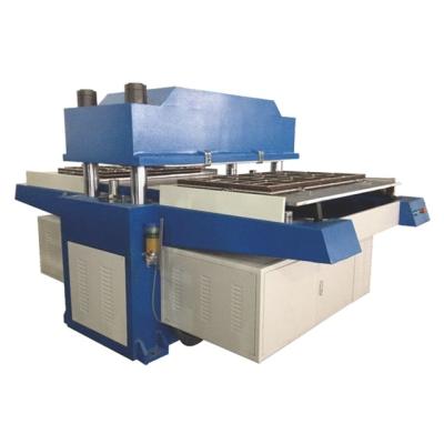 China Automatic Hydraulic Plastic Sheet Slitter Plastic Sheet Die Press Slitter for sale