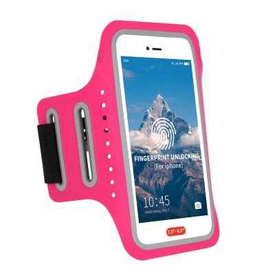 China 2022 New Sports Waterproof Custom Armband Case For Running Mobile Phone Accessories Armband for sale