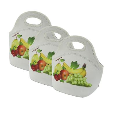 China Carry Food 2021 Cute Design Portable Lunch Bag for sale