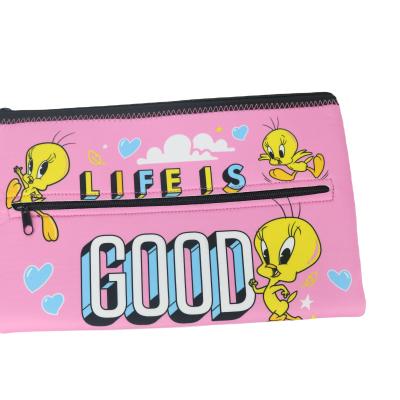 China Fashion\Comfortable\Durable Good Quality Neoprene Pencil Bag for sale