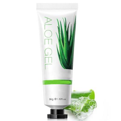 China Moisturizer 30g Moisturizing Repair Aloe Vera Gel Skin Care Natural Plant Extracts Acne Treatment Face Care Mild Soothing Aloe Gel for sale