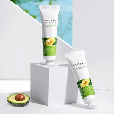 China Anti Puffiness Nourishing Avocado Ingredient Nature Lotion Anti Chapping Hand Cream For Gift for sale