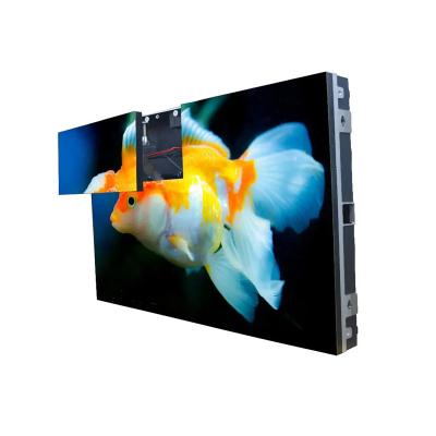 China Indoor HD Led Indoor Fixed Installation P1.53 Led Video Wall Digital LED Advertising Display Screen Billboard for sale